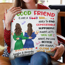 Vous rend plus belle, mes amies ! - Oreiller personnalisé