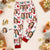 Custom Photo Girly Christmas - Personalized Pajamas Pants