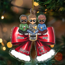 Gift For Bestie - Always Better Together Besties Christmas - Personalized Cutout Acrylic Ornament