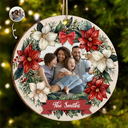 Family - Custom Photo Family - Personalized Custom Shaped Wooden Ornament