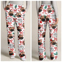 Gift For Sibling - Custom Photo Only Gift You Need - Personalized Pajama Pants