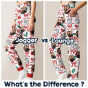 Gift For Sibling - Custom Photo Only Gift You Need - Personalized Pajama Pants