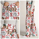 Gift For Sibling - Custom Photo Only Gift You Need - Personalized Pajama Pants