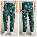 Custom Photo Best Dog Mom Dog Dad - Personalized Pajama Pants