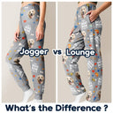 Custom Photo,Pet Lovers,Pet Mom,Pet Dad,Funny - Custom Photo Best Dog Mom Dog Dad - Personalized Pajama Pants