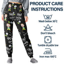 Golf, Gift For Father, Gift For Grandpa - Custom Photo Best Dad By Par - Personalized Pajama Pants