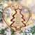 Family - Together We Make A Family - Personalized Custom Shaped Wooden Ornament