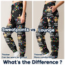 Fishing - Custom Photo Merry Fishmas - Personalized Pajama Pants