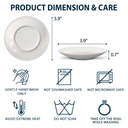 Fleur de naissance : cultivez un vieil ami - Coupe à bagues ronde personnalisée 