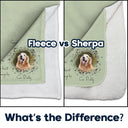 Pet Lovers,Dog Lovers,Cat Lovers,Custom Photo - Custom Photo Snuggle This Blanket - Personalized Fleece Blanket, Sherpa Blanket
