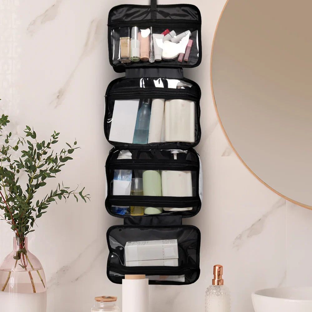 Trousse de toilette personnalisée avec motif chien et chat