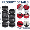 Travel,Gift For Yourself,Gift For Women - All My Travel Crap - Personalized Toiletry Bag