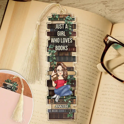 Acrylic Bookmark