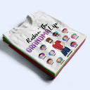 Family Rockin' The Mama Life - Mother Gift - Personalized Custom T Shirt