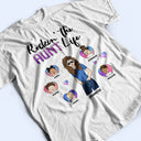 Family Rockin' The Mama Life - Mother Gift - Personalized Custom T Shirt