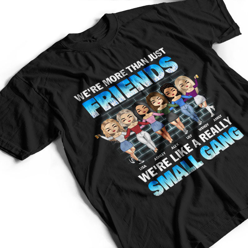 Chibi Girl Bestie Trouble When We're Together - Gift For Bestie - Personalized Custom T Shirt