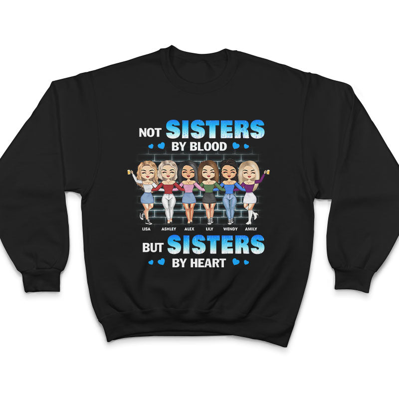 Chibi Girl Bestie Trouble When We're Together - Gift For Bestie - Personalized Custom T Shirt
