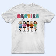 Amitié pour toujours - Cadeau pour meilleur ami - T-shirt personnalisé