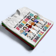 Amitié pour toujours - Cadeau pour meilleur ami - T-shirt personnalisé
