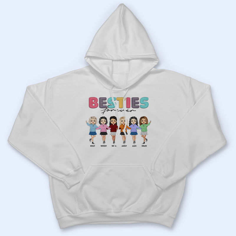Amitié pour toujours - Cadeau pour meilleur ami - T-shirt personnalisé