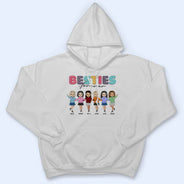 Amitié pour toujours - Cadeau pour meilleur ami - T-shirt personnalisé