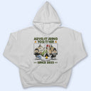 Camping Couple Adventuring Together Since - Gift For Couple - Personalized Custom T Shirt