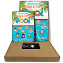 Family Swimming Pool Where Memories Are Made - Pool Decoration - Personalized Custom Classic Metal Signs