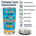 Bestie Swimming Pool The Memories Will Last Forever - Personalized Custom Tumbler