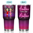 BFF We're Trouble When We're Together - Gift For Bestie - Personalized Custom 30 Oz Tumbler