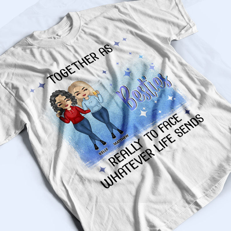 Le lien entre frères et sœurs ne se brise jamais ! Cadeau pour frères et sœurs et meilleurs amis ! T-shirt personnalisé