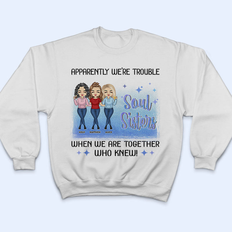 Le lien entre frères et sœurs ne se brise jamais ! Cadeau pour frères et sœurs et meilleurs amis ! T-shirt personnalisé