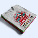 Family Who Needs Santa - Christmas Gift For Parents & Grandparents - Personalized Custom T Shirt
