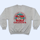 Family Who Needs Santa - Christmas Gift For Parents & Grandparents - Personalized Custom T Shirt
