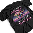 I'm Crazy You Should See Me With Best Friends - Birthday Gifts For Friends, Besties, Soul Sisters, BFF - Personalized Custom T Shirt