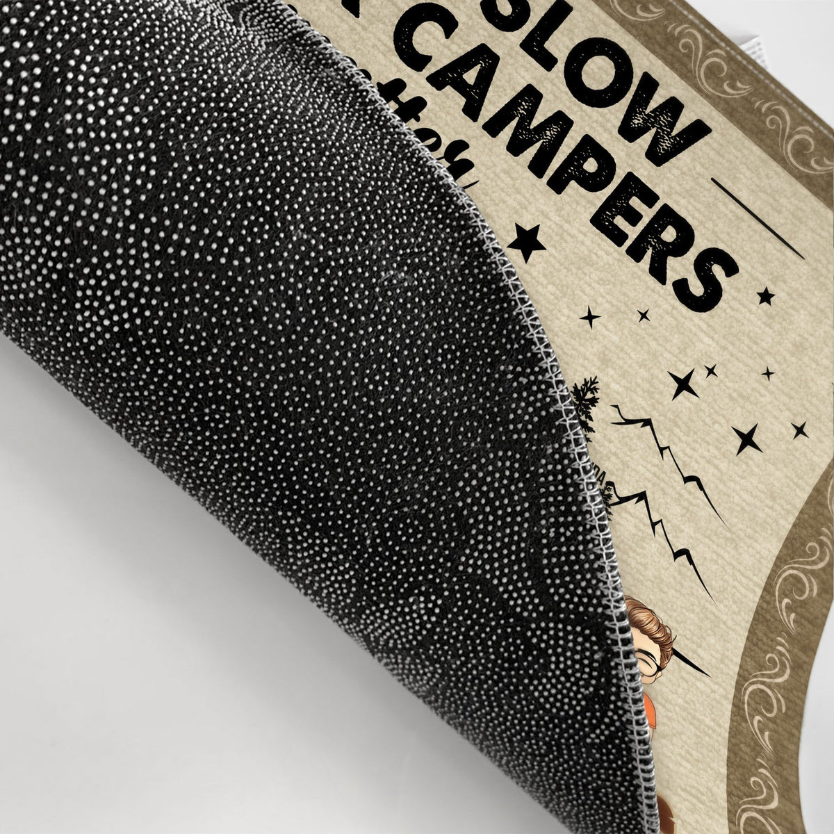 Best Friends Making Memories One Campsite At A Time - Camping Gift For Family, BFF Besties & Siblings - Personalized Custom Doormat