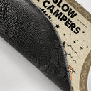 Best Friends Making Memories One Campsite At A Time - Camping Gift For Family, BFF Besties & Siblings - Personalized Custom Doormat