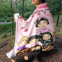 It's A Beautiful Thing - Gift For Grandma - Personalized Custom Fleece Blanket