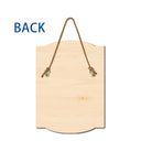 Proudly Serving Whatever You Bring - Gift For Camping Lover - Personalized Custom Shaped Wood Sign