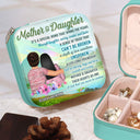 Mother & Daughter It's A Special Bond That Spans The Years - Gift For Mother - Personalized Custom Jewelry Box