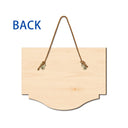 A Certified Happy Camper Area - Gift For Camping Lover - Personalized Custom Shaped Wood Sign