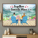 You & Me We Got This - Gift For Couple, Husband Wife - Personalized Custom Poster