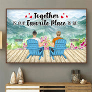 You & Me We Got This - Gift For Couple, Husband Wife - Personalized Custom Poster