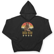 Papa Dada Bear - Cadeau pour père, grand-père - T-shirt personnalisé