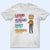 Legend Husband Daddy Chibi - Dad's Gift, Grandpa's Gift - Personalized Custom T Shirt