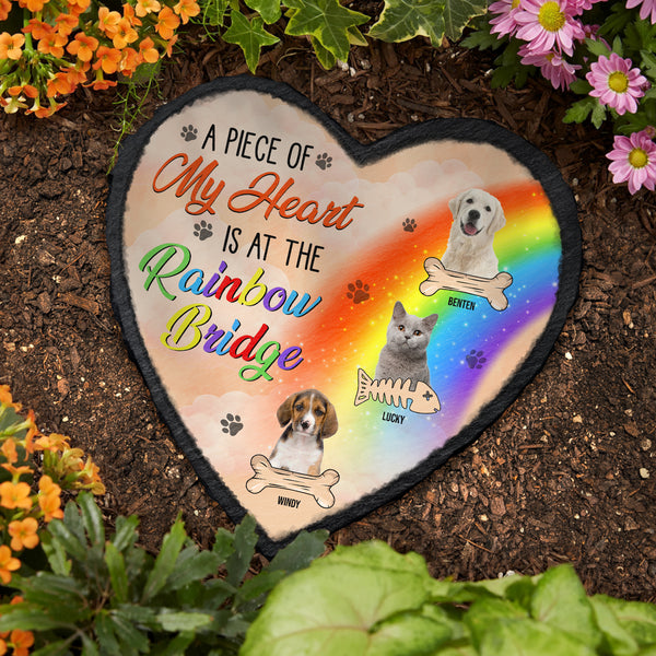 Pet Memorial Keepsake Picture Frame - Rainbow Bridge Frame, Black — Pet  Memory Shop