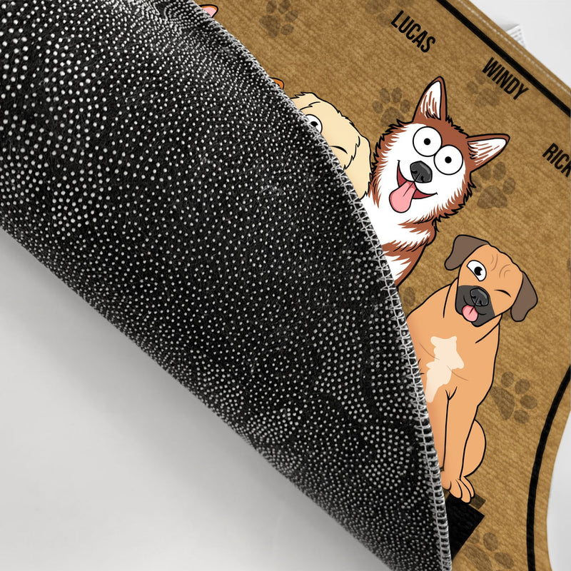 Go Away Unless You Have - Gift For Dog Lovers - Personalized Doormat