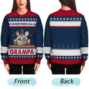 My Favorite People Called Me - Christmas Gift For Dad, Grandpa, Uncle - Personalized Unisex Ugly Sweater