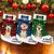 Feliz Navidog Merry Woofmas Funny Cartoon Dogs - Christmas Gift For Dog Lovers - Personalized Christmas Stocking