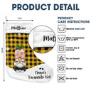 Santa's Favourite Kid - Christmas Gift For Grandkids, Children, Grandma, Grandpa - Personalized Christmas Stocking