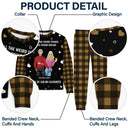 Couple Back Side You Are My Favourite By Far - Gift For Couples - Personalized Unisex Pajamas Set